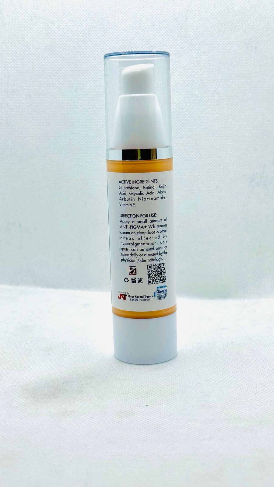 Anti-Pigma + Whitening Cream - Enhanced Formula - 50g