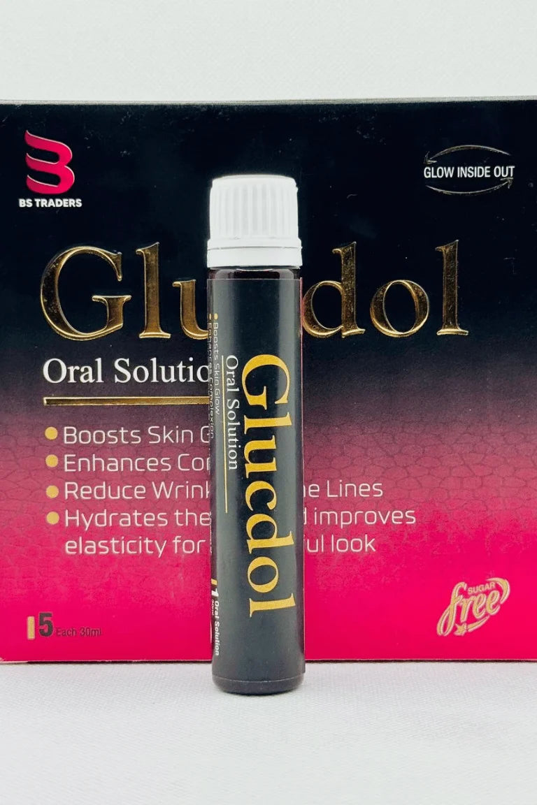 Glucdol 1 Month ( 30 Oral Shots ) 6 Packs of 5 Oral Each Pack
