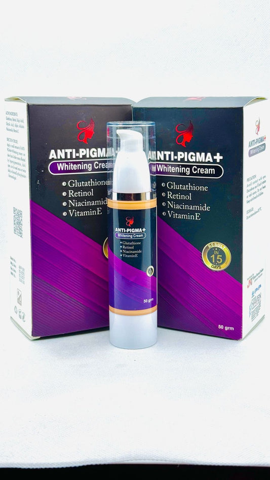 Anti-Pigma + Whitening Cream - Enhanced Formula - 50g
