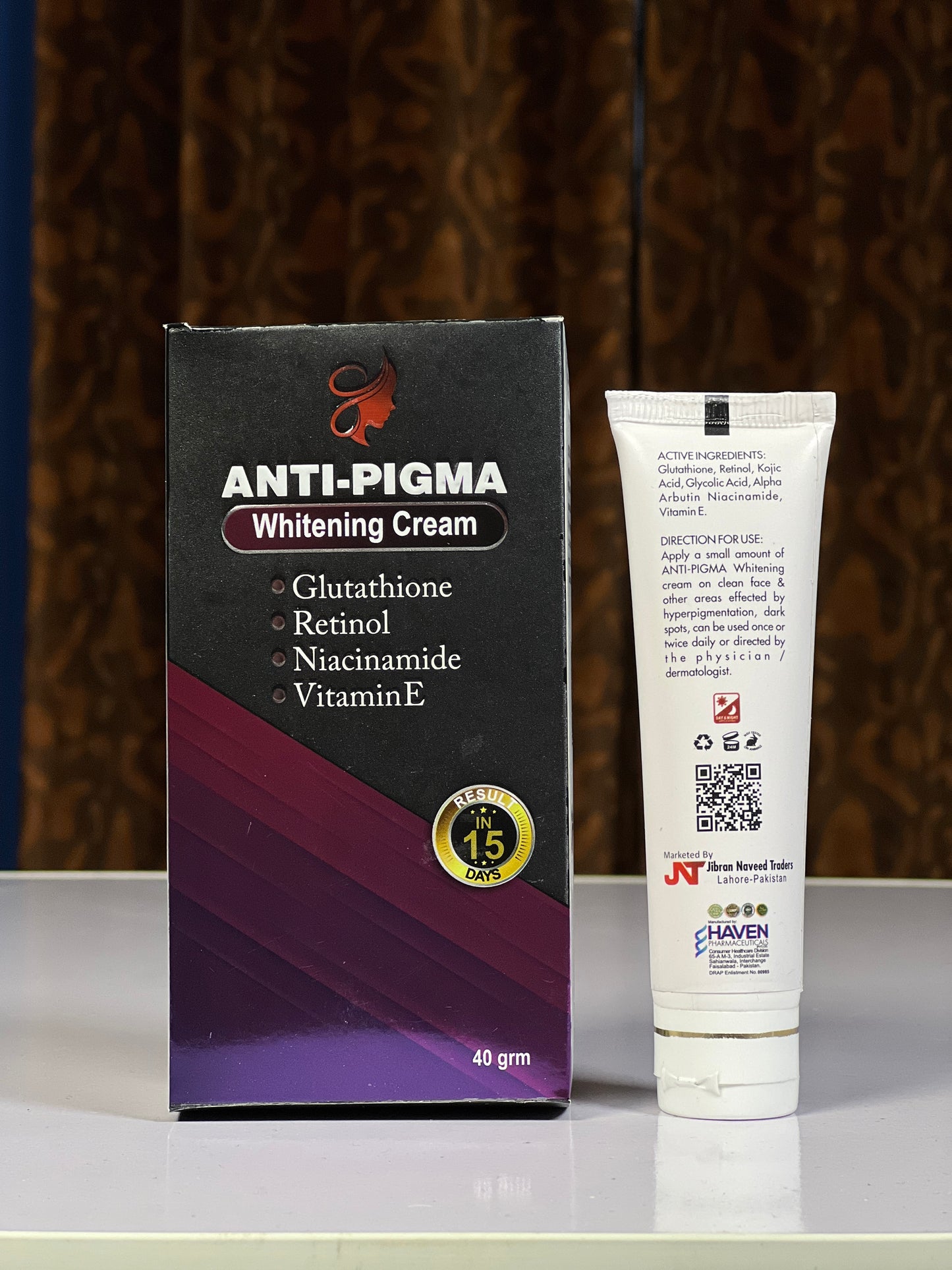 Anti-Pigma Whitening Cream