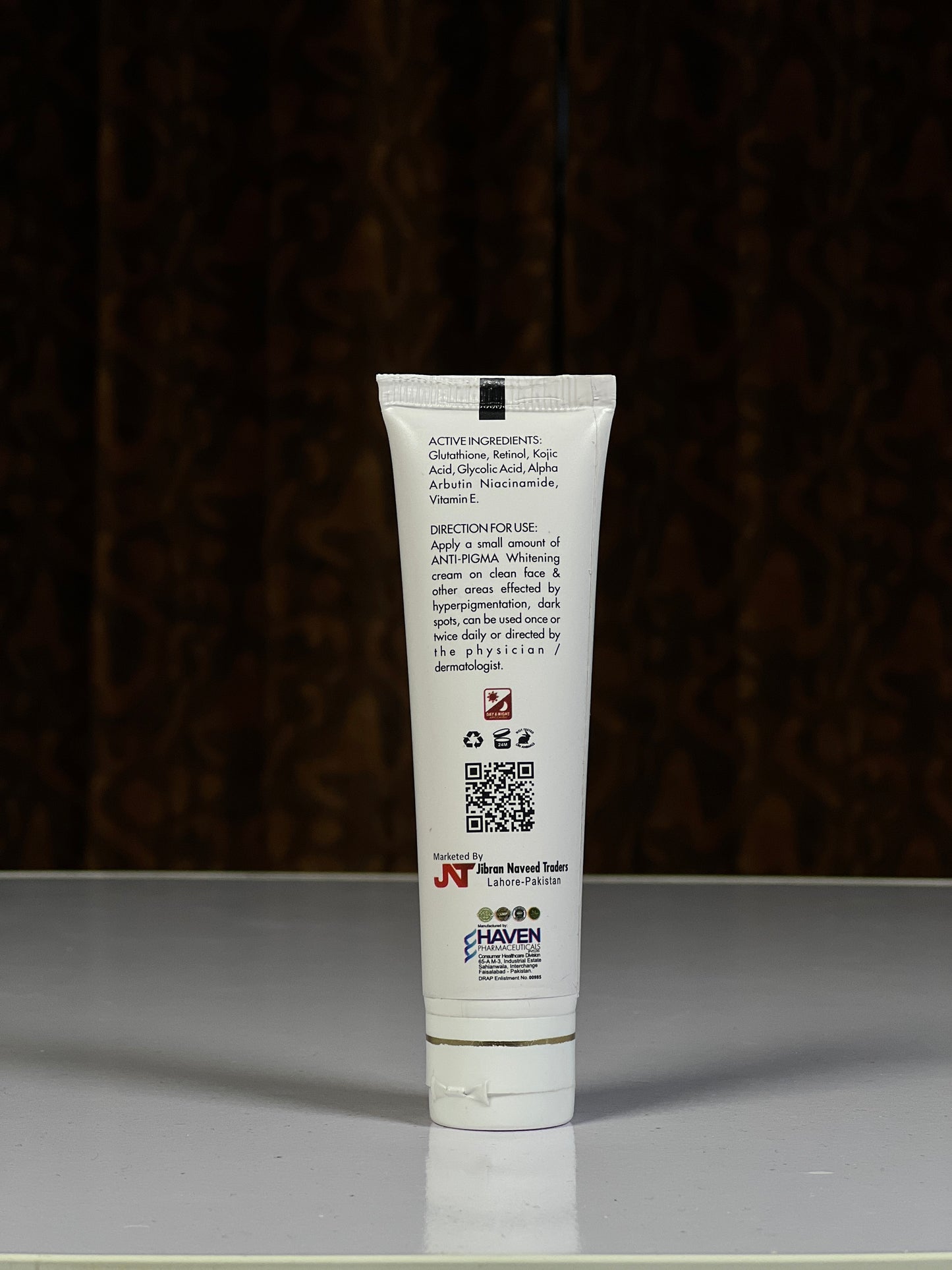 Anti-Pigma Whitening Cream