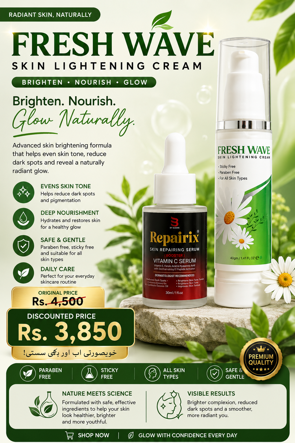 Reparix + Fresh Wave - Ultimate Whitening Formula