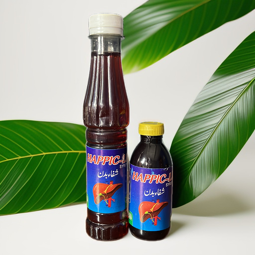 Hapic-Li Syrup - Fruits Extracts - Liver Tonic - Iron Syrup