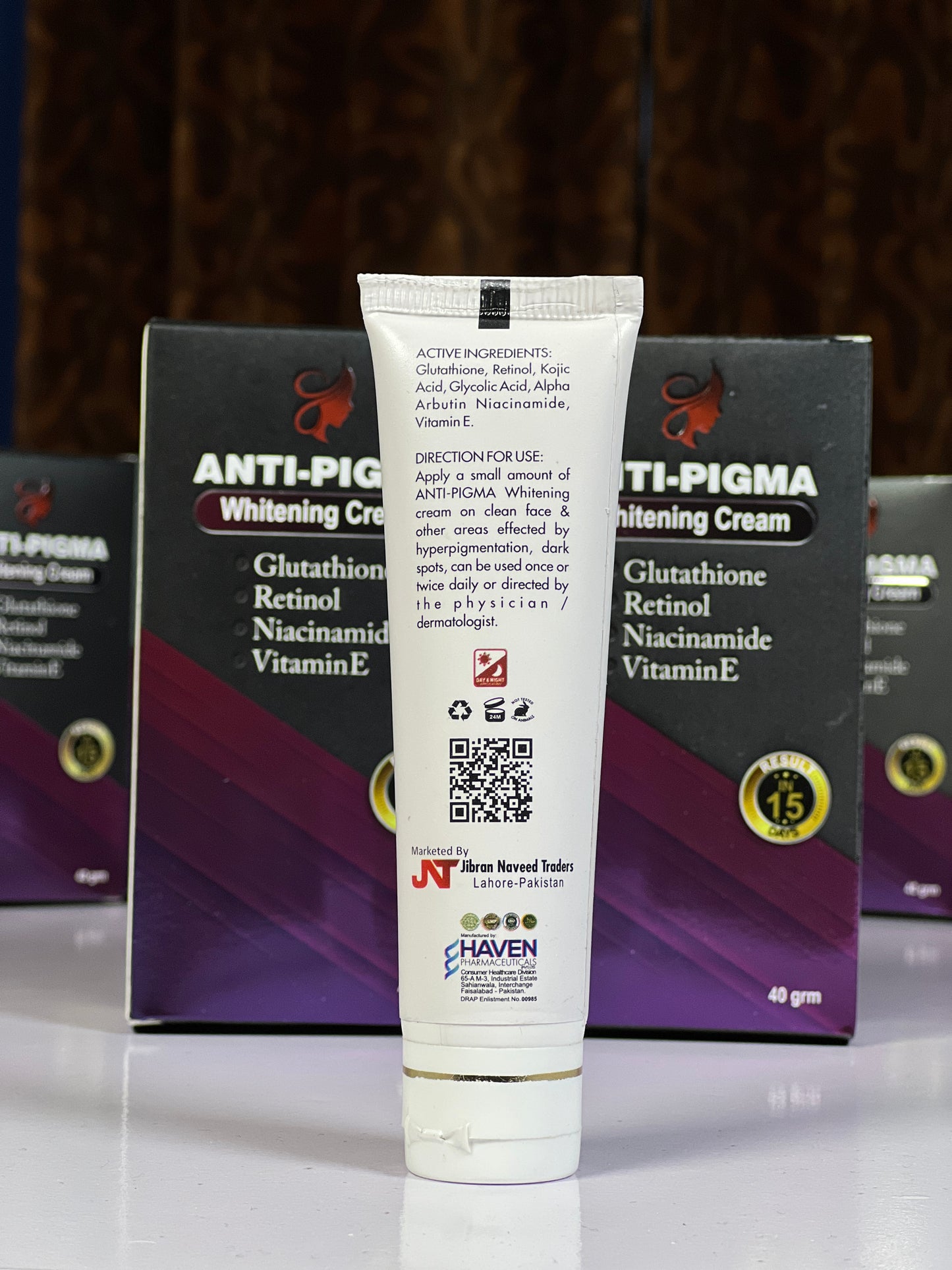 Anti-Pigma Whitening Cream