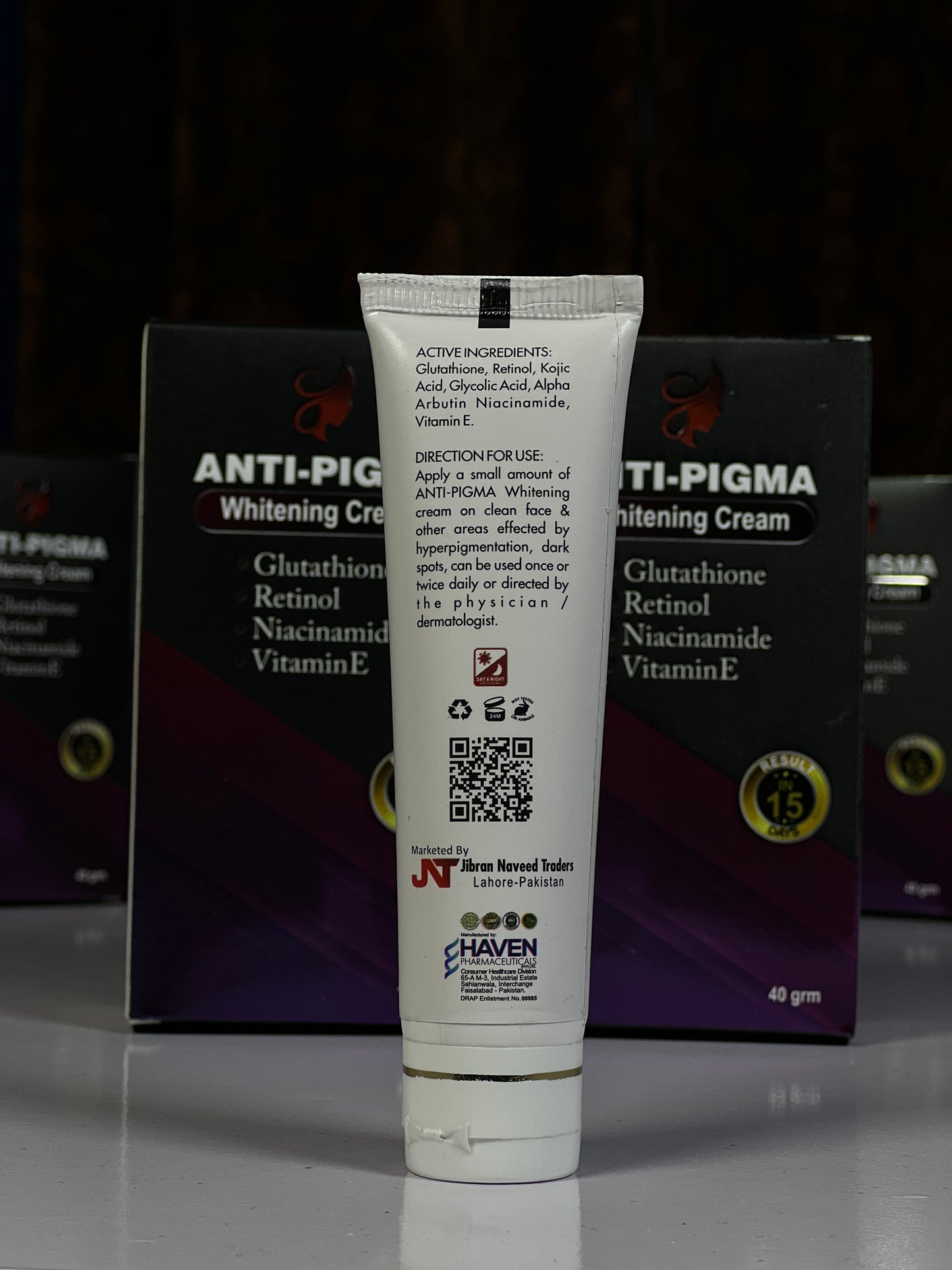 Anti-Pigma Whitening Cream