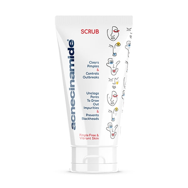 Acnicinamide Scrub