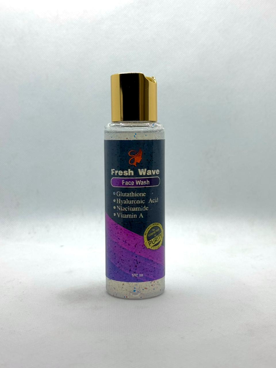 Fresh Wave Face Wash for Oily and Acne-Prone Skin (100ml)