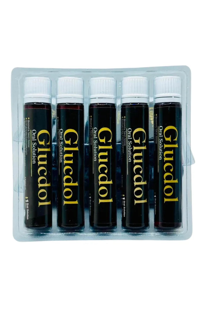 Glucdol Glutathione Oral Shots 840mg (5×30ml)