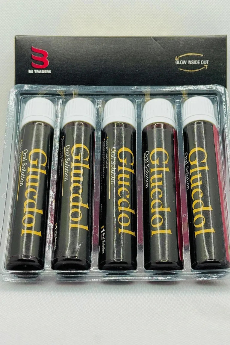Glucdol Glutathione Oral Shots 840mg (5×30ml)