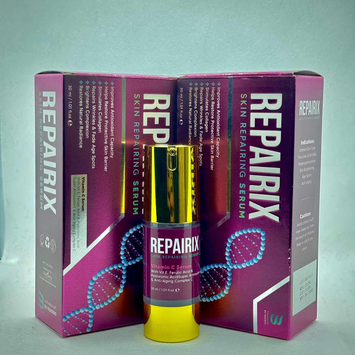 2x Repairix Skin Repairing Serum 30ml - Vitamin C Serums