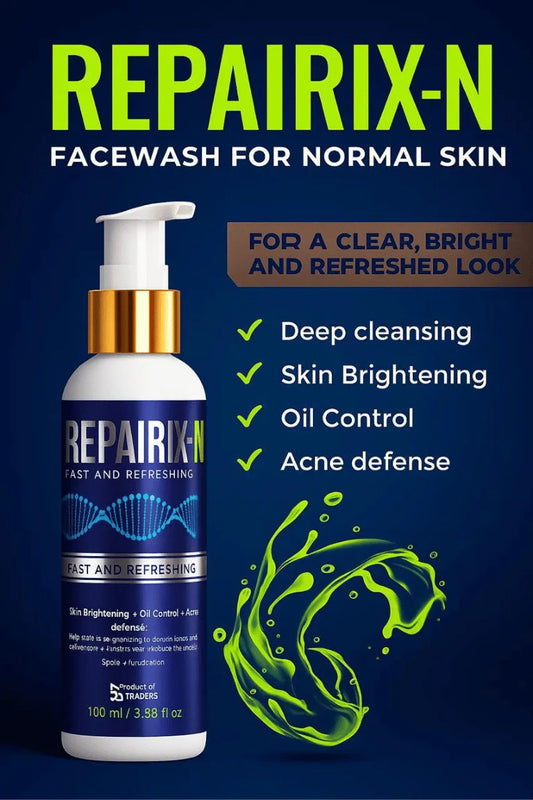 Repairix-N Face Wash for Normal Skin & Oil Control