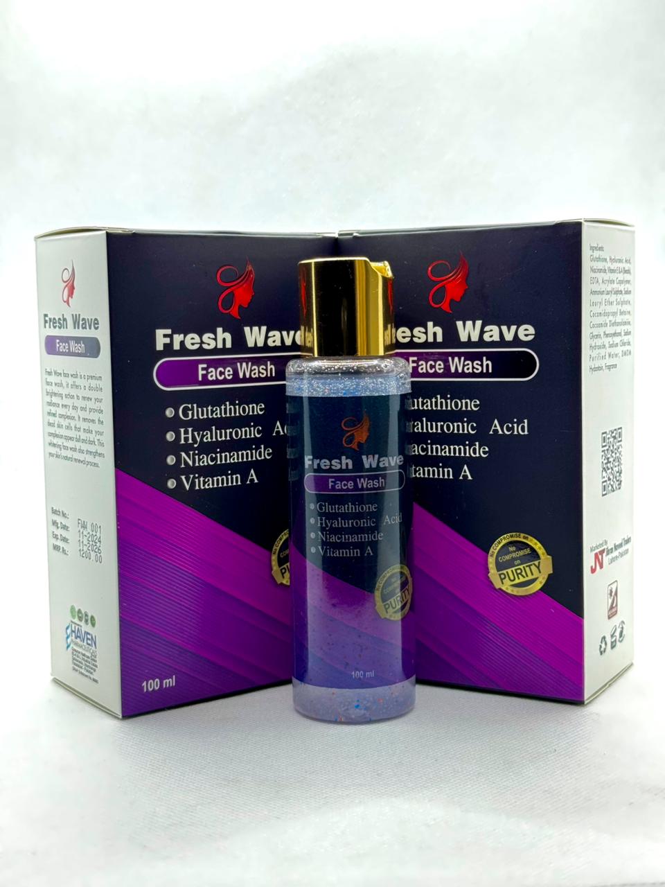 Fresh Wave Face Wash for Oily and Acne-Prone Skin (100ml)