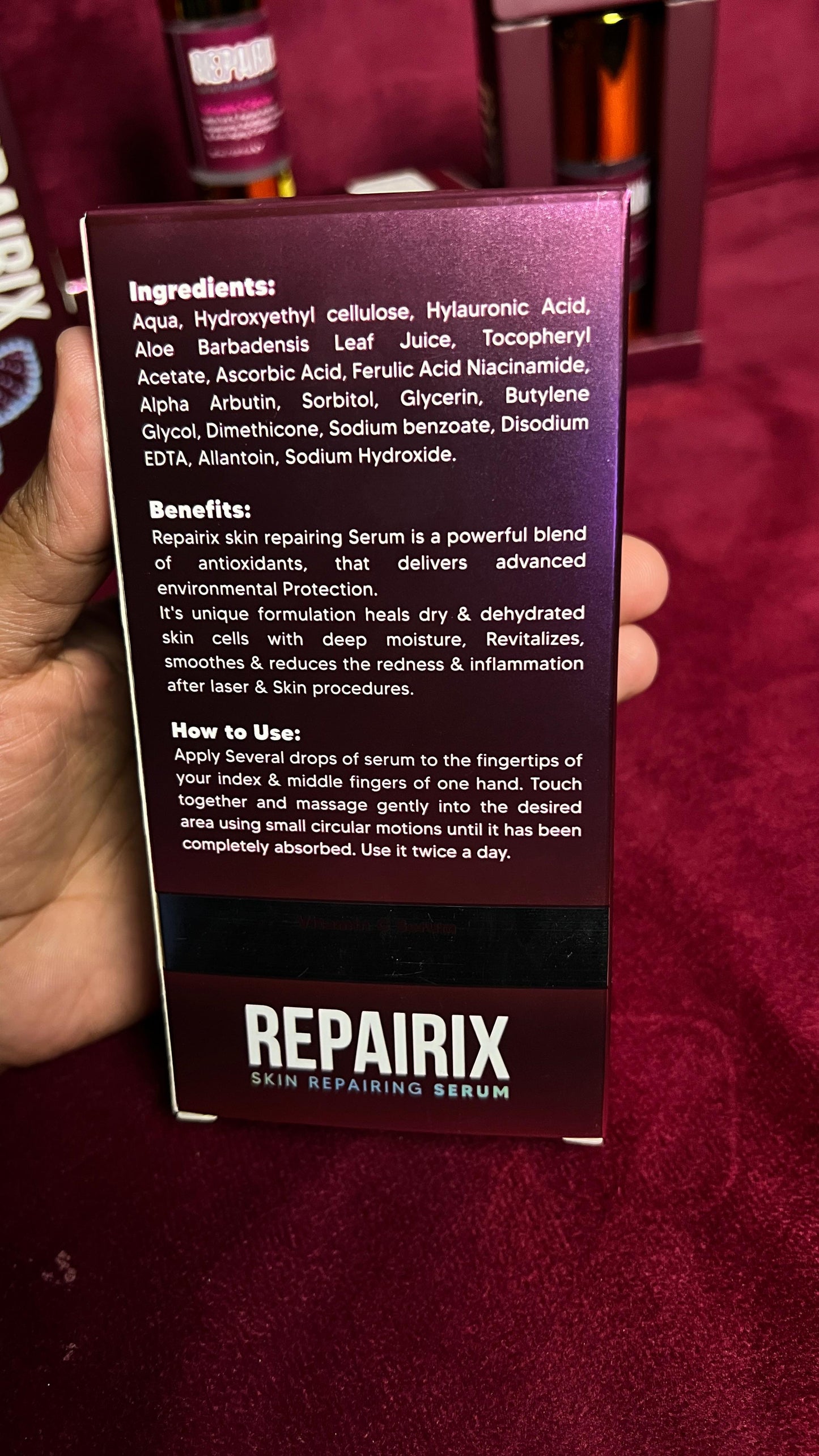 Repairix Skin Repairing Serum 30ml - Vitamin C Serums