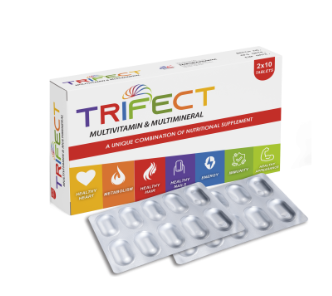 Trifect Tablets For SKin Hair And Nails 20 Tabs