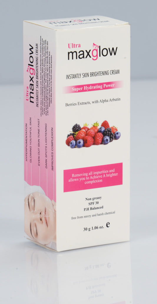 ULTRA MAX GLOW SKIN BRIGHTENING CREAM