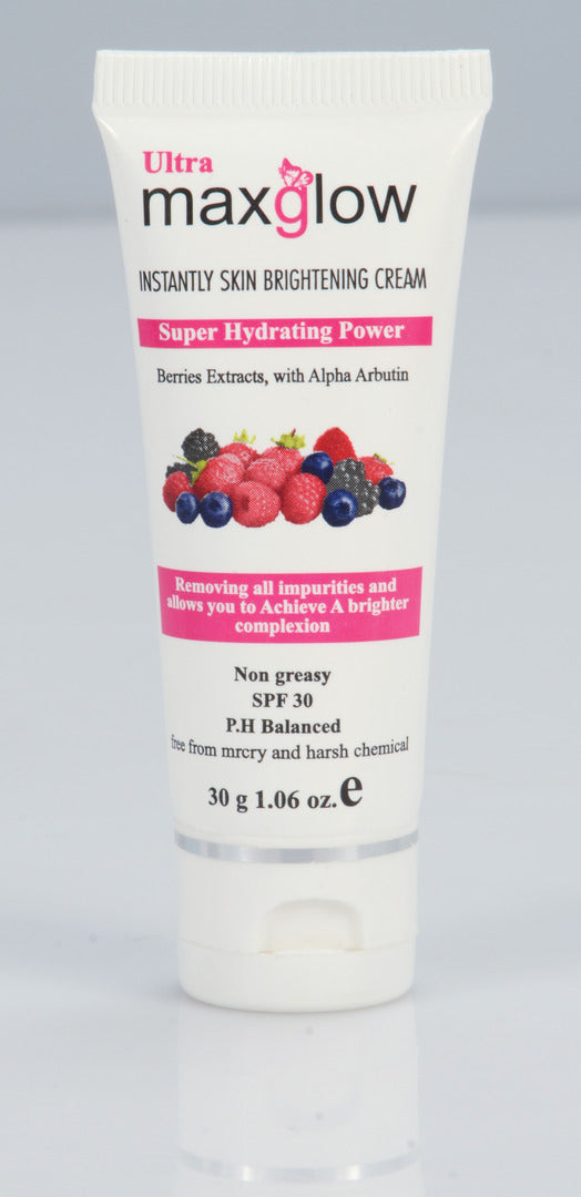 ULTRA MAX GLOW SKIN BRIGHTENING CREAM