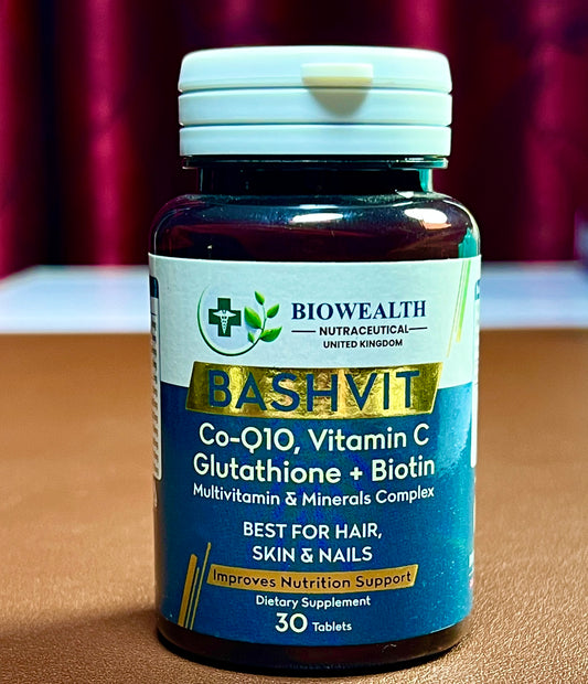 Bashvit Skin Hair And Nails Supplement