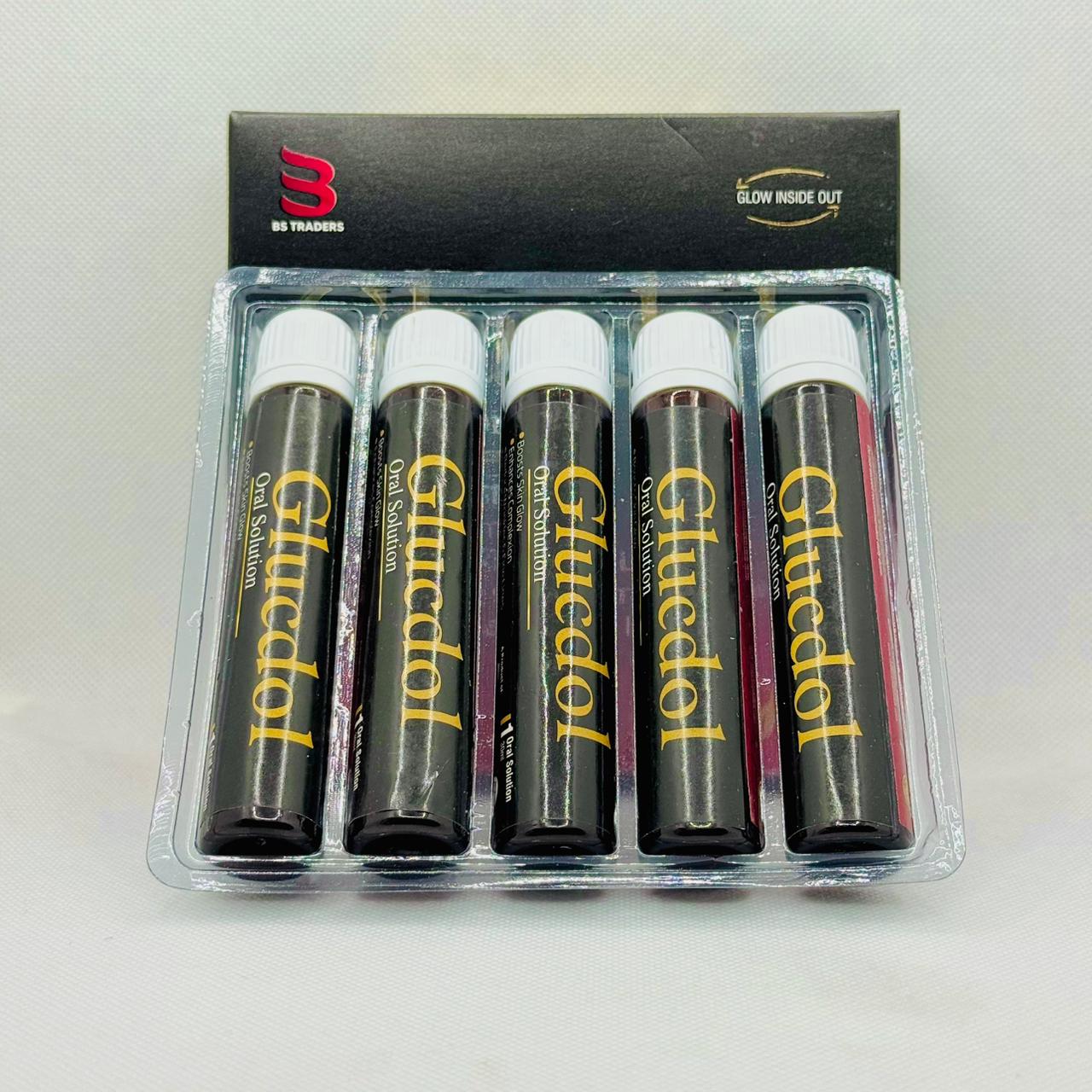 Glucdol Oral Solution 6-12 Packs - Glutathione 840mg