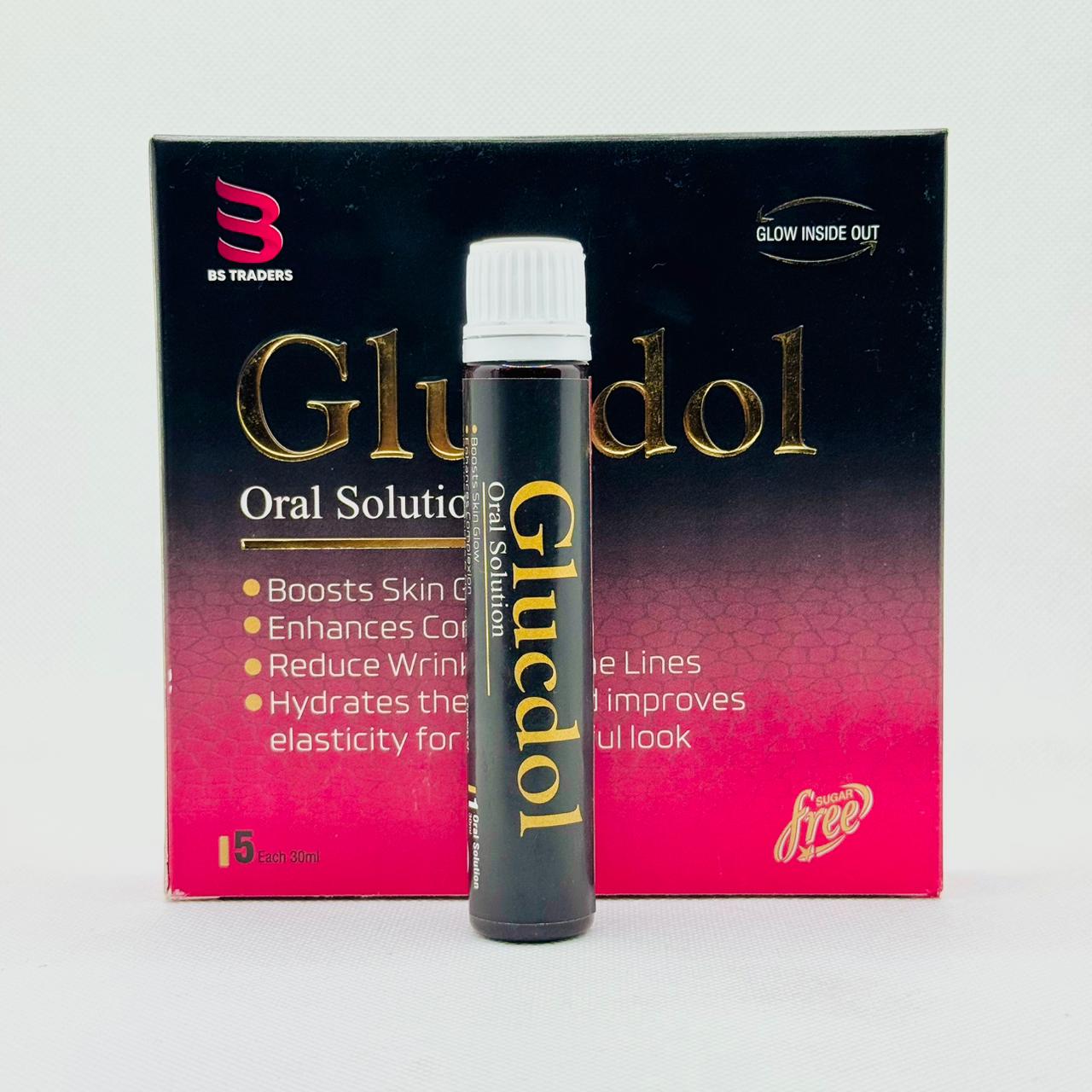 Glucdol Oral Solution 6-12 Packs - Glutathione 840mg