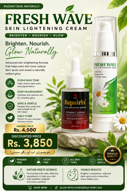 Reparix + Fresh Wave - Ultimate Whitening Formula