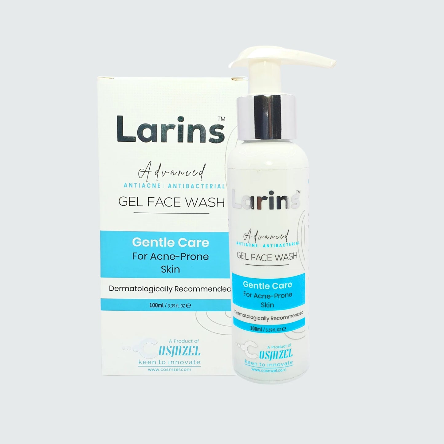 Larins Facewash 100ml - For Acne Prone Skin