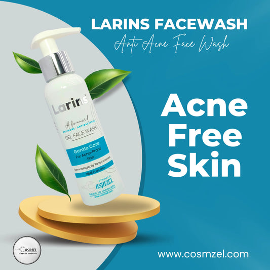 Larins Facewash 100ml - For Acne Prone Skin