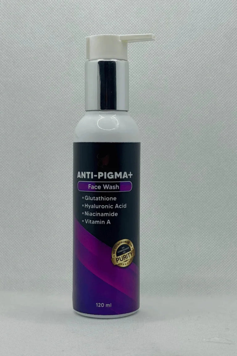 Anti-Pigma+ Face Wash – Oily & Acne-Prone Skin (120ml)