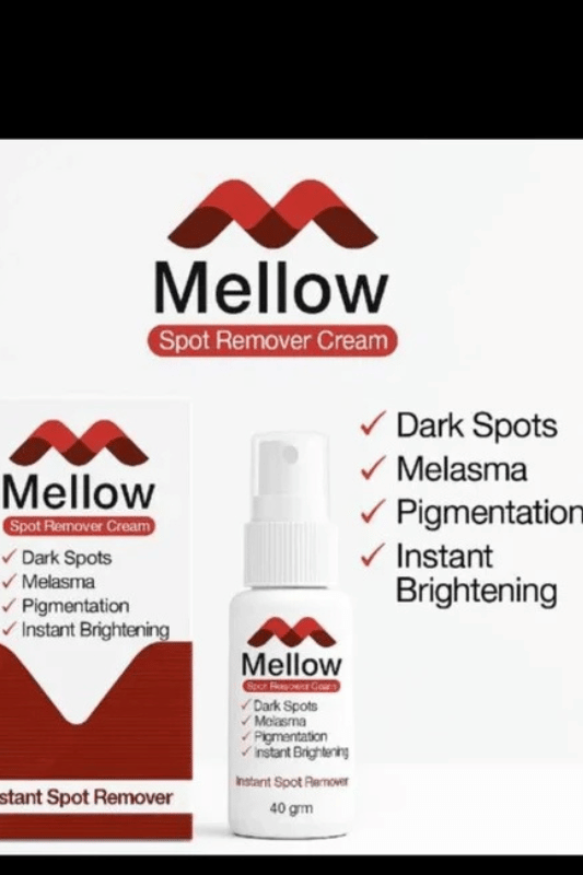 Mellow Spot Remover Cream with Glutathione – 40g