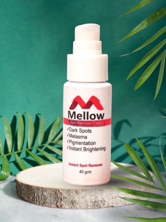 Mellow Instant Spot Remover Cream 40g - Whitening Cream In Pakistan - Medicated Cream - Glutathione Cream