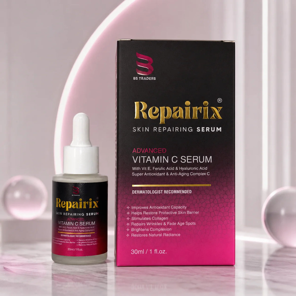 Repairix Skin Repairing Serum – Vitamin C & Ceramide Formula