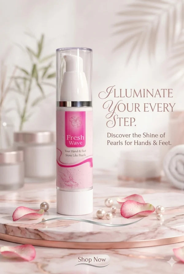 Fresh Wave Hand & Feet Whitening Cream