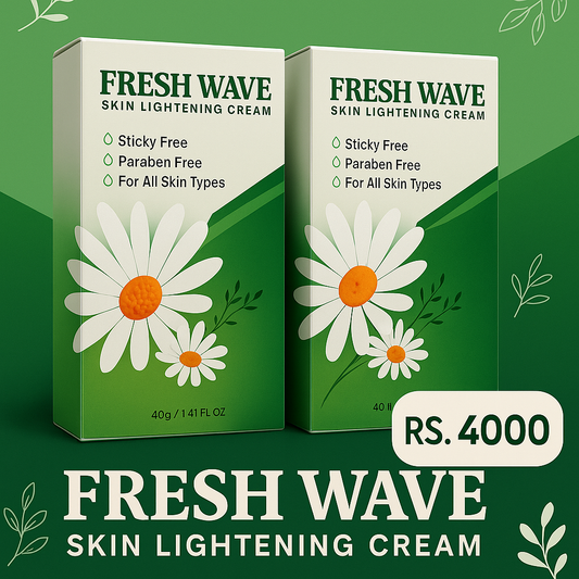 2 Fresh Wave Creams 50g - 2 Creams Bundle