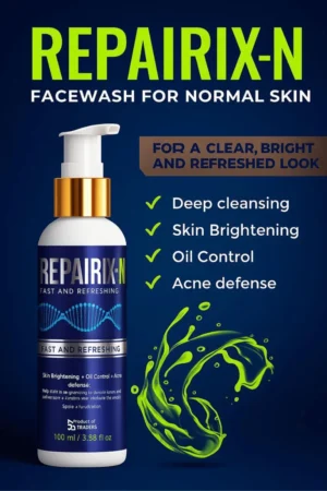 Repairix-N Face Wash for Normal Skin  & Oil Control