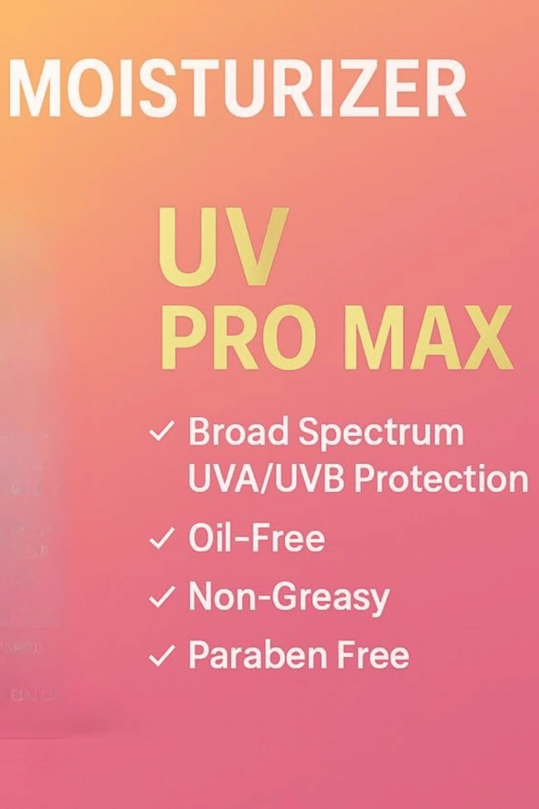 UV Pro Max SPF 60 PA+++ Sunblock Moisturizer 50ml - Image 2
