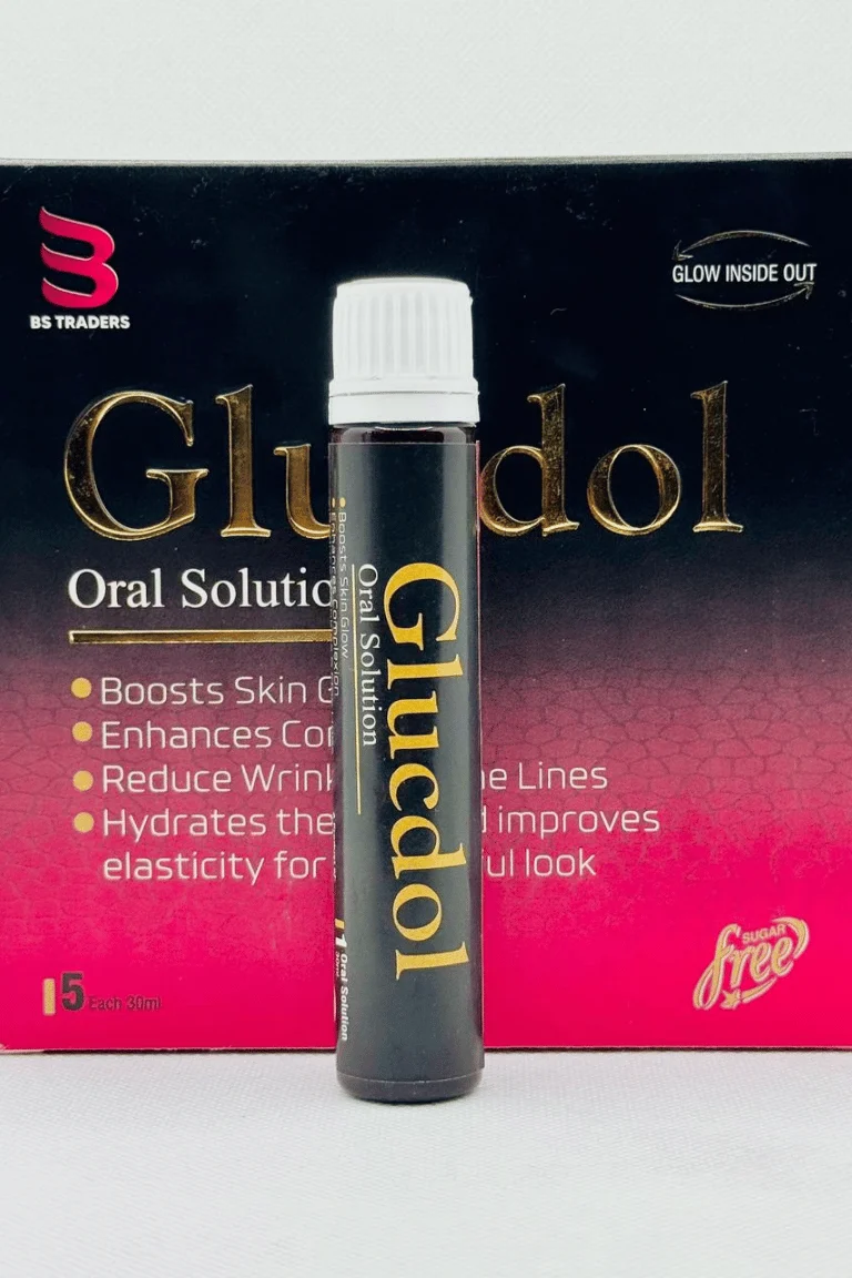 Glucdol Glutathione Oral Shots 840mg (5×30ml)