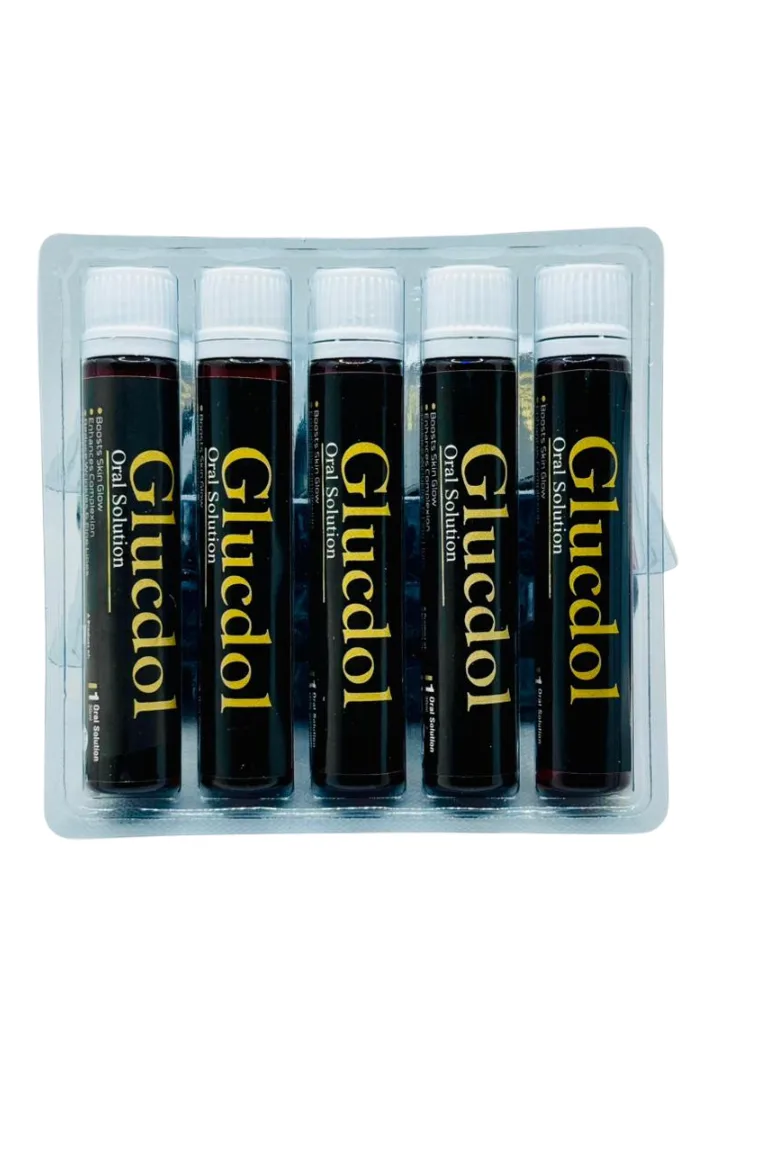Glucdol Glutathione Oral Shots 840mg (5×30ml) - Image 3