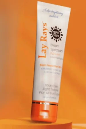 Lay Rays Sunblock SPF 100+ PA+++ Broad Spectrum