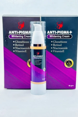 ANTI-PIGMA+ Whitening Cream – Glutathione for Dark Spots