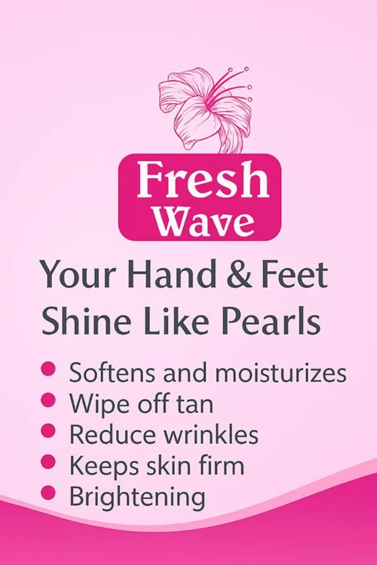 Fresh Wave Hand & Feet Whitening Cream - Image 2