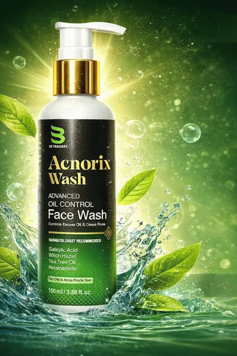 Acnorix Face Wash – Acne Control & Oil Balancing Cleanser