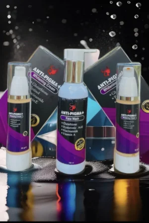 Anti-Pigma+ Face Wash & Whitening Cream Combo