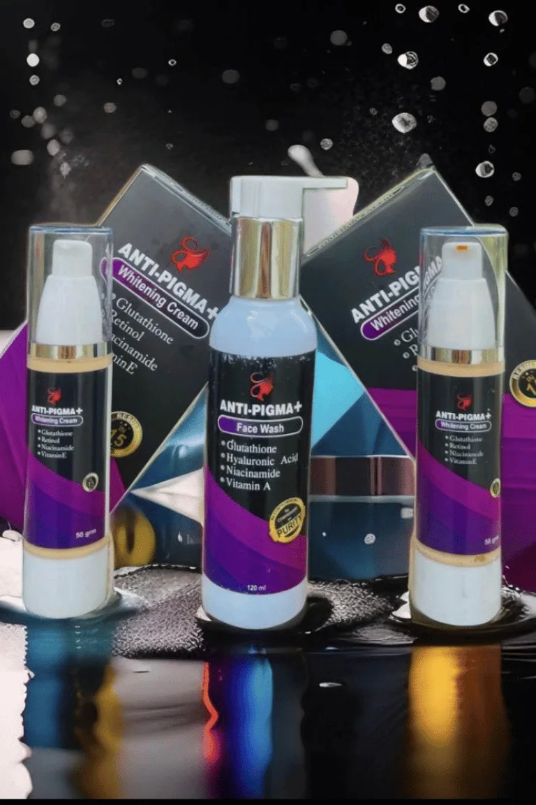 Anti-Pigma+ Face Wash & Whitening Cream Combo
