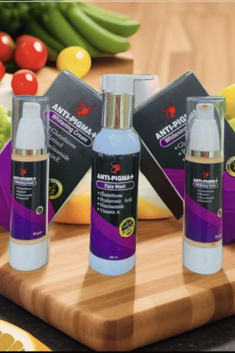 Anti-Pigma+ Face Wash & Whitening Cream Combo - Image 2