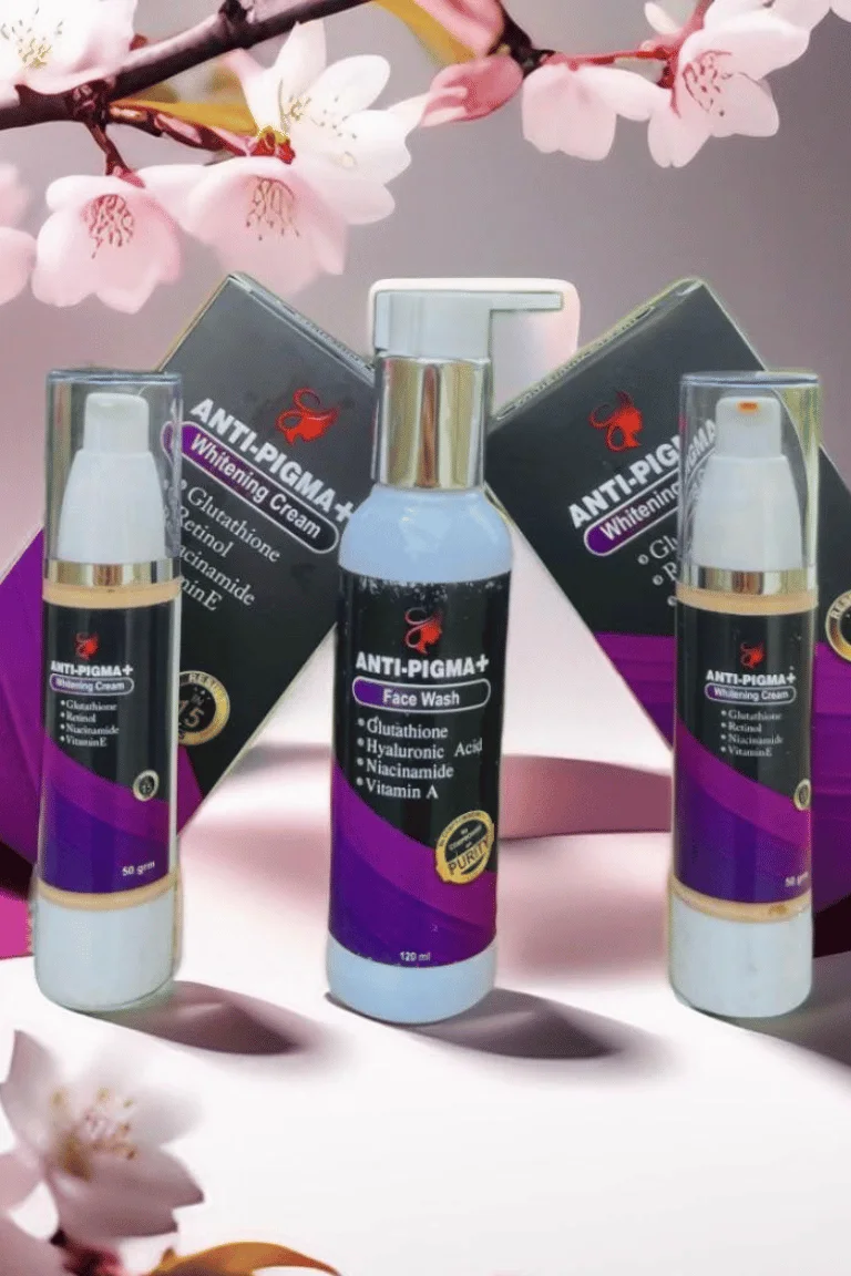 Anti-Pigma+ Face Wash & Whitening Cream Combo - Image 3