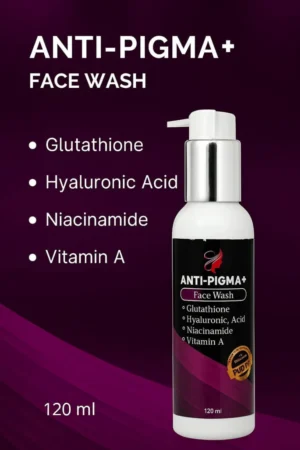 Anti-Pigma+ Face Wash – Oily & Acne-Prone Skin (120ml)