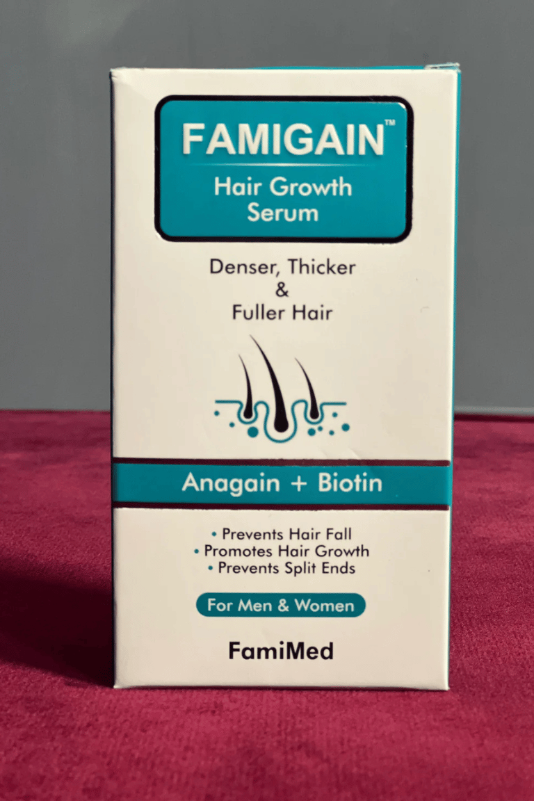 Famigain Hair Growth Serum with Anagain & Biotin