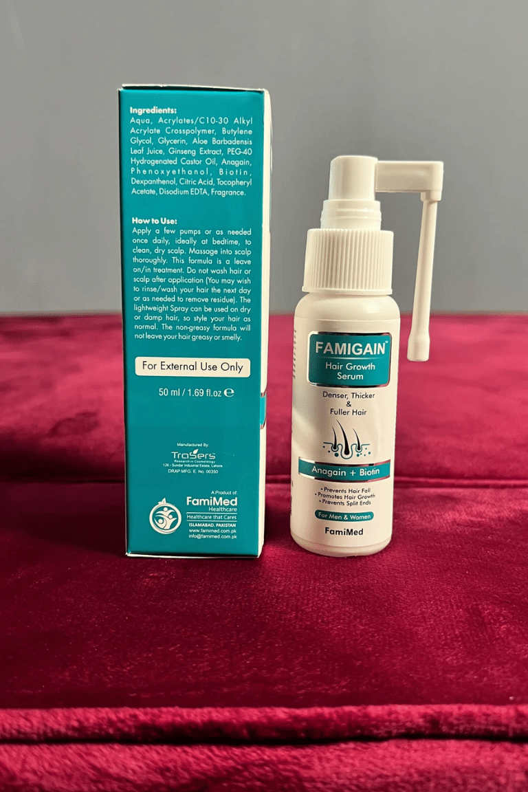 Famigain Hair Growth Serum with Anagain & Biotin - Image 3
