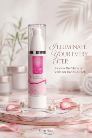 Fresh Wave Hand & Feet Whitening Cream